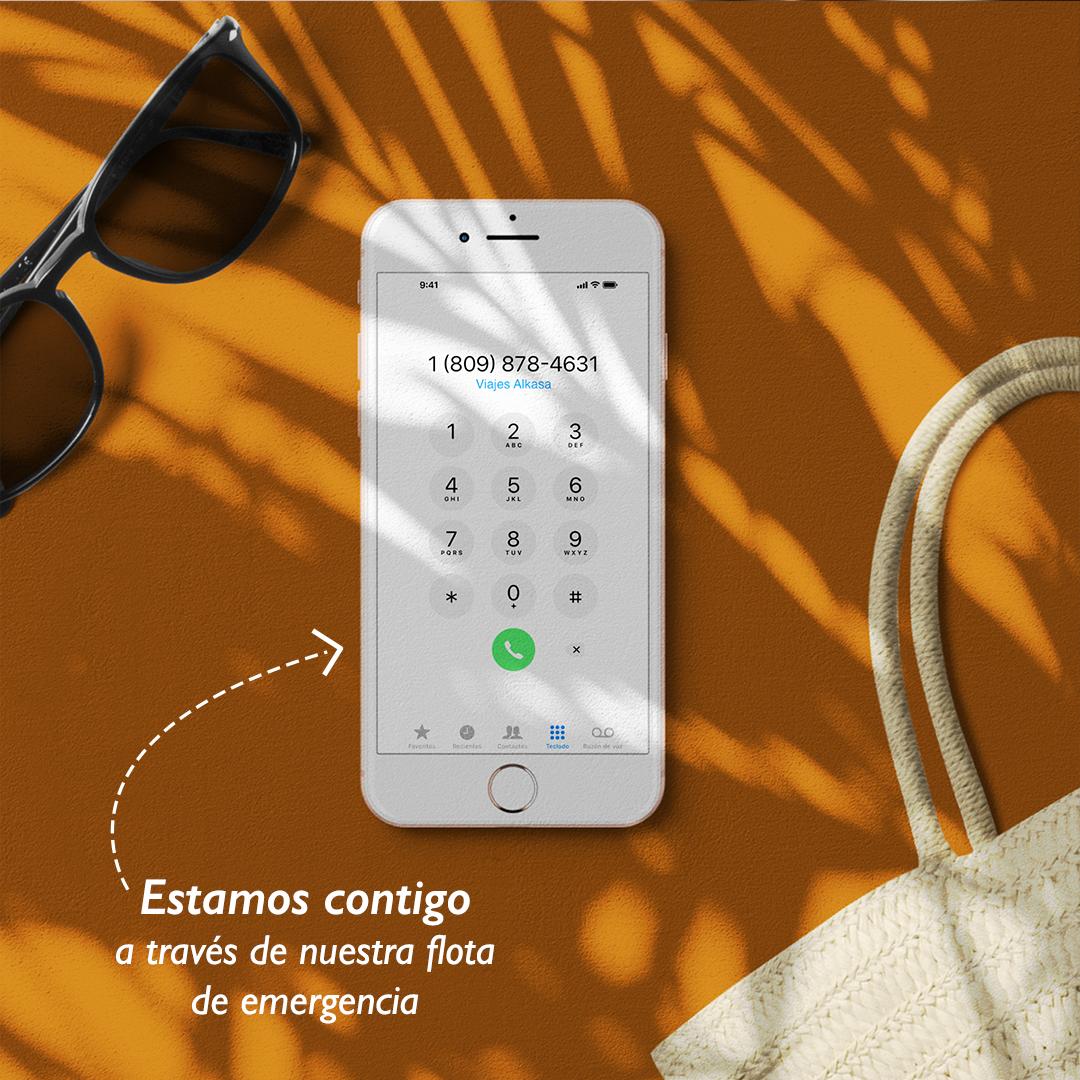 ViajesAlkasa's tweet photo. ¡No importa si es feriado, si estás descansando, viajando o fuera de la ciudad! Nosotros estamos contigo en todo momento a través de nuestra flota de emergencia: 809-878-4631
#ViajesAlkasa https://t.co/U4zi0FrfDz