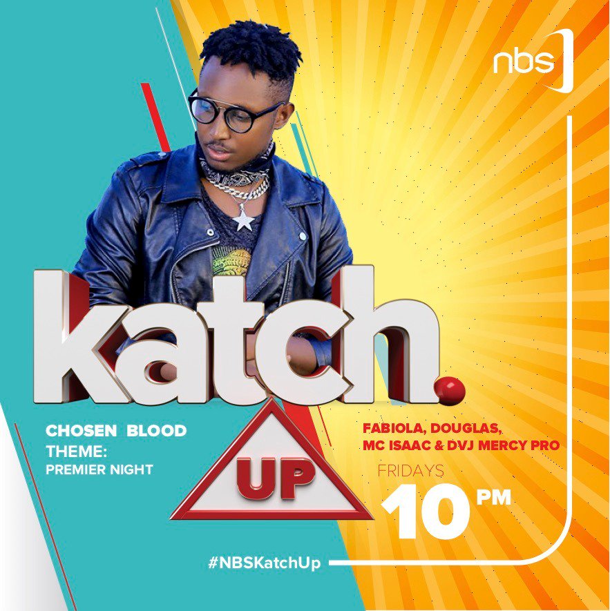 nbskatchup's tweet photo. Tonight's line up on #NBSKatchUp's premier night. Don't miss performances by Spilla Don, @KasitaKarole, Chosen Blood and Mumu Afrikan kid. Coming up at 10pm on @nbstv. #NBSUpdates https://t.co/ntrfIaU2wl