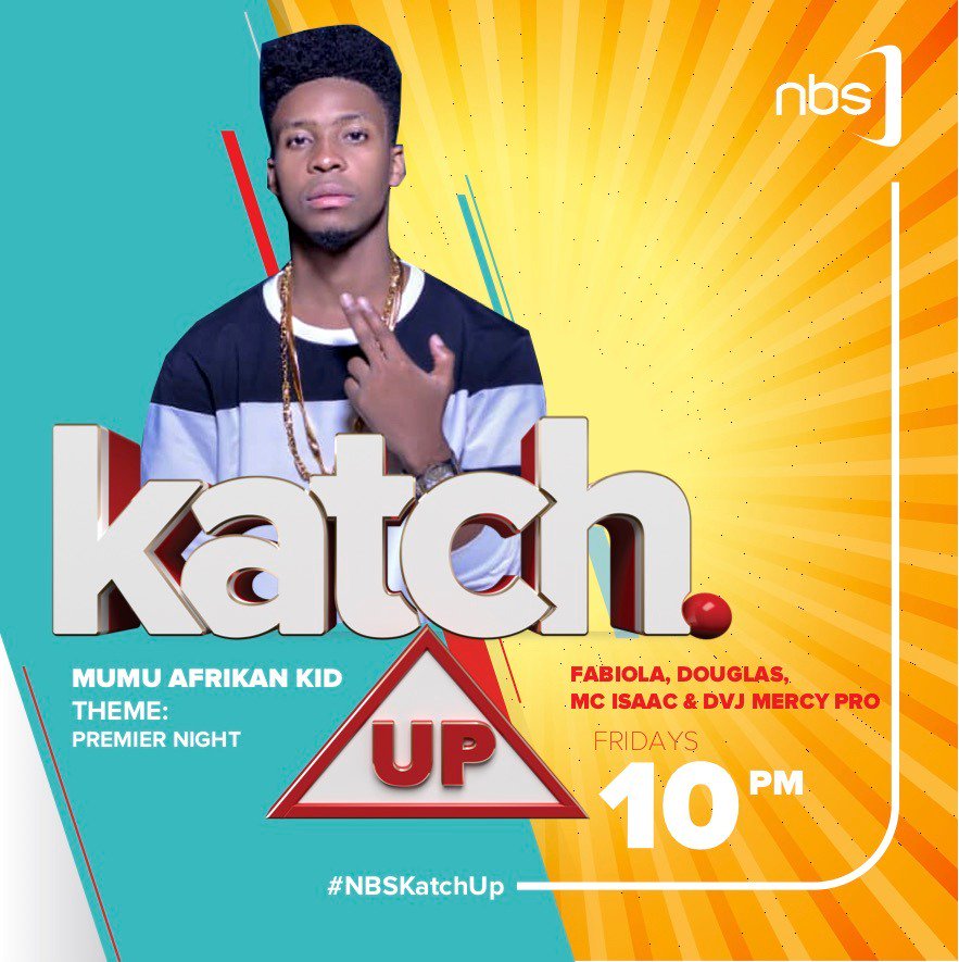 nbskatchup's tweet photo. Tonight's line up on #NBSKatchUp's premier night. Don't miss performances by Spilla Don, @KasitaKarole, Chosen Blood and Mumu Afrikan kid. Coming up at 10pm on @nbstv. #NBSUpdates https://t.co/ntrfIaU2wl