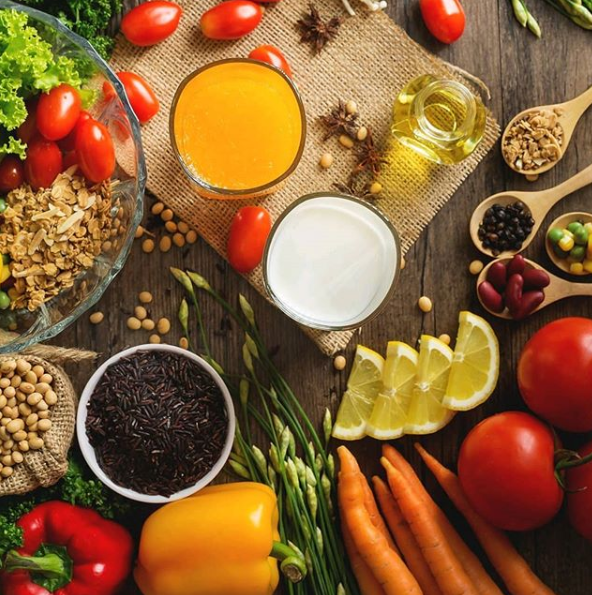 como llevar una dieta saludable