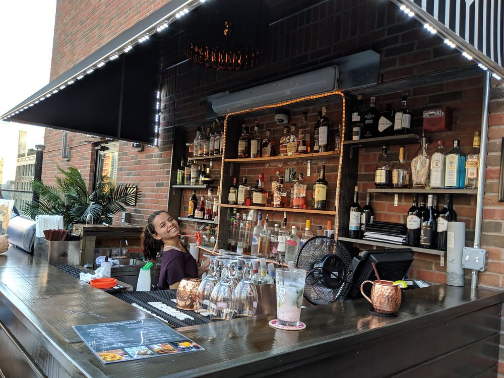 paulbarnyc's tweet photo. happy Friday!! It's a nice rooftop bar on the corner of 29 and Broadway, with a beautiful city view and reasonable prices. Come and join us!!
https://t.co/vCrTlx3dkx https://t.co/DWTzTxpnyZ