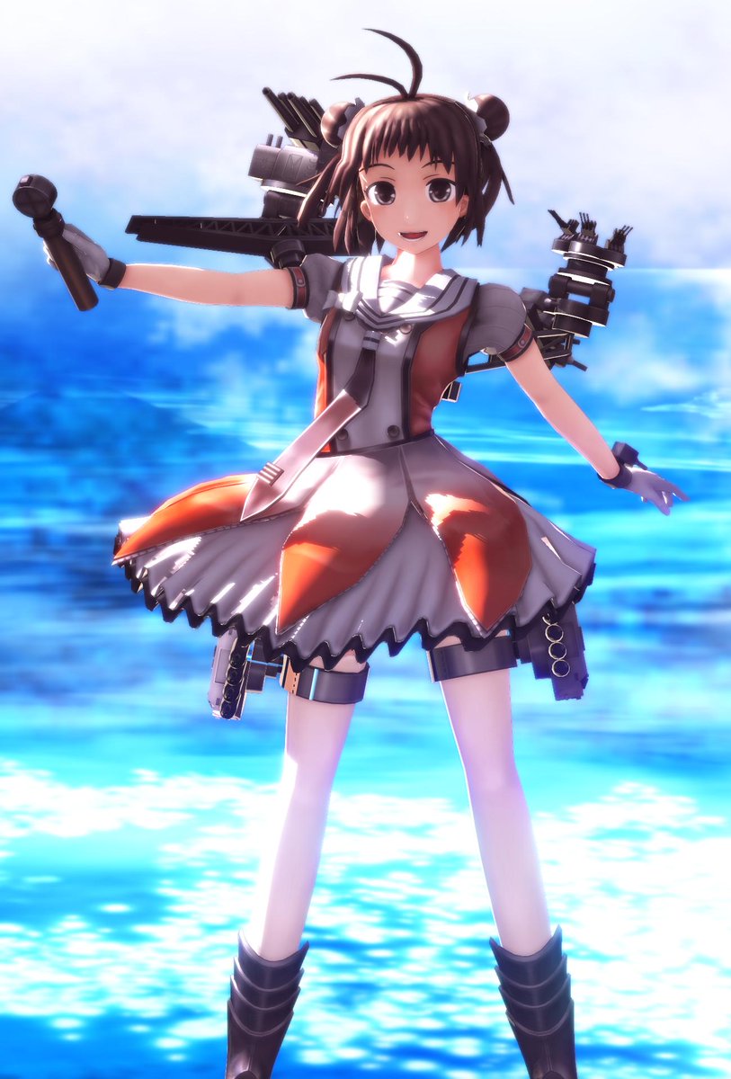 Twoucan 那珂改二 の注目ツイート イラスト マンガ