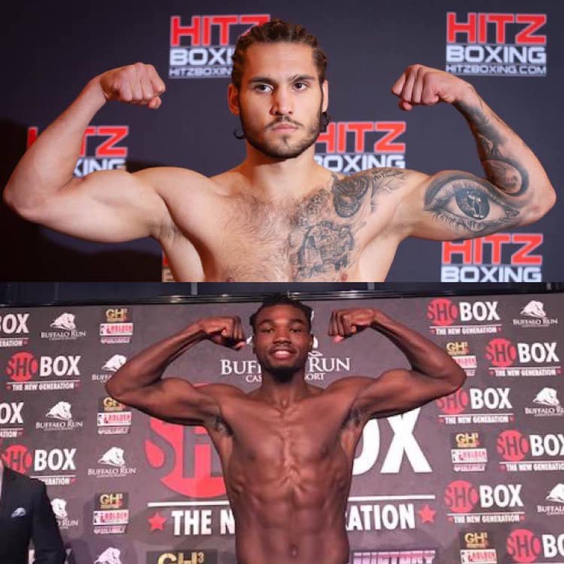 knockout_now's tweet photo. GoGo "The Great" Slaveski 5-0 to fight Isaiah Steen 12-0
Today 16Aug 7pm Main Event "Somebody's 0 has to go"
8 Rounds - Express Live in Columbus, Ohio
If the fight is televised or streaming Gregory Boxing will post it to on their Facebook Page and Instagram. @gruntcoach https://t.co/hZsAlDc5rp