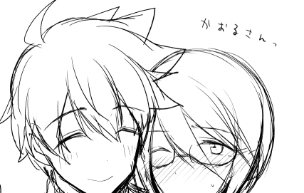 配信おつきあいいただきありがとうございました、最後のほうに描いたラフは数日寝かせてからサークルカットにしたいと思います～。 