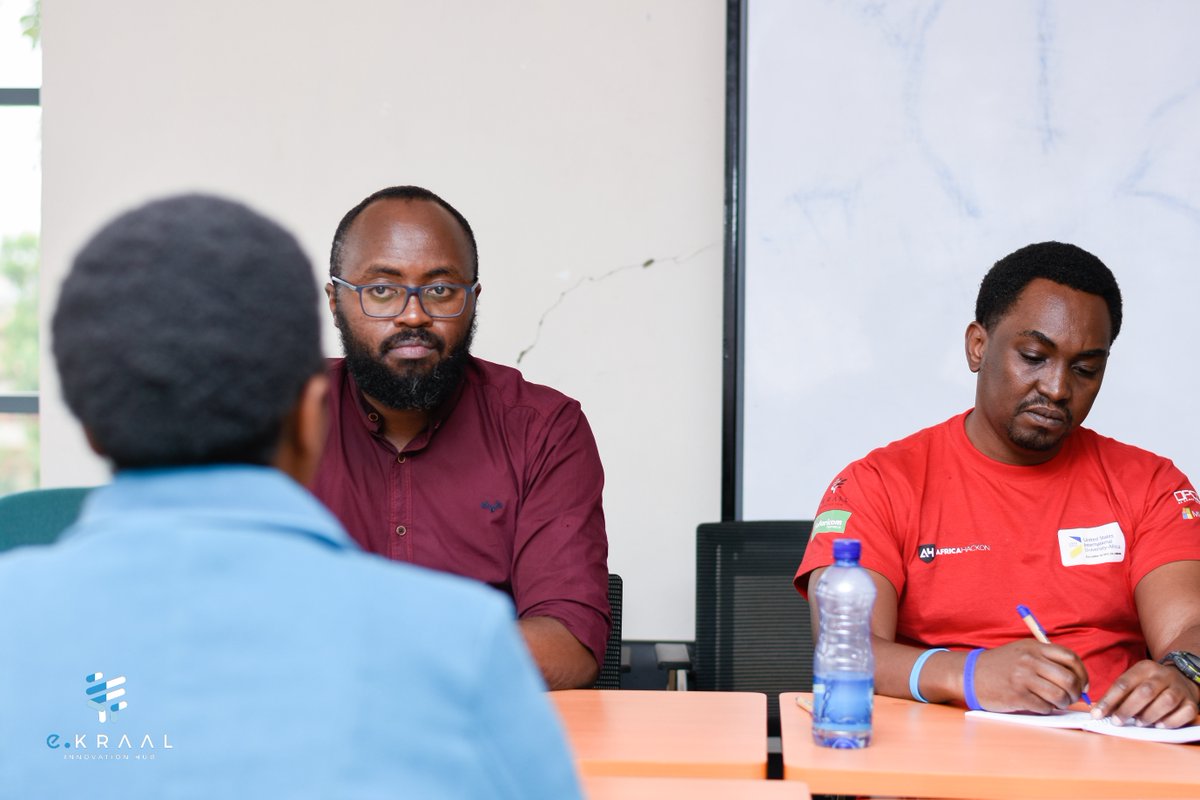 eKRAALhub's tweet photo. โShark Tank meets #CyberSecurityInAfricaโ we love it @Tyrus_ ! Reviews underway! All the innovative ideas that we received are going under consideration. Whose ๐ก idea ๐ก are we going to incubate next?
#AH2019 #AHConference #Infosec #CyberSecurityInAfrica @AfricaHackon https://t.co/q10qmj6aje