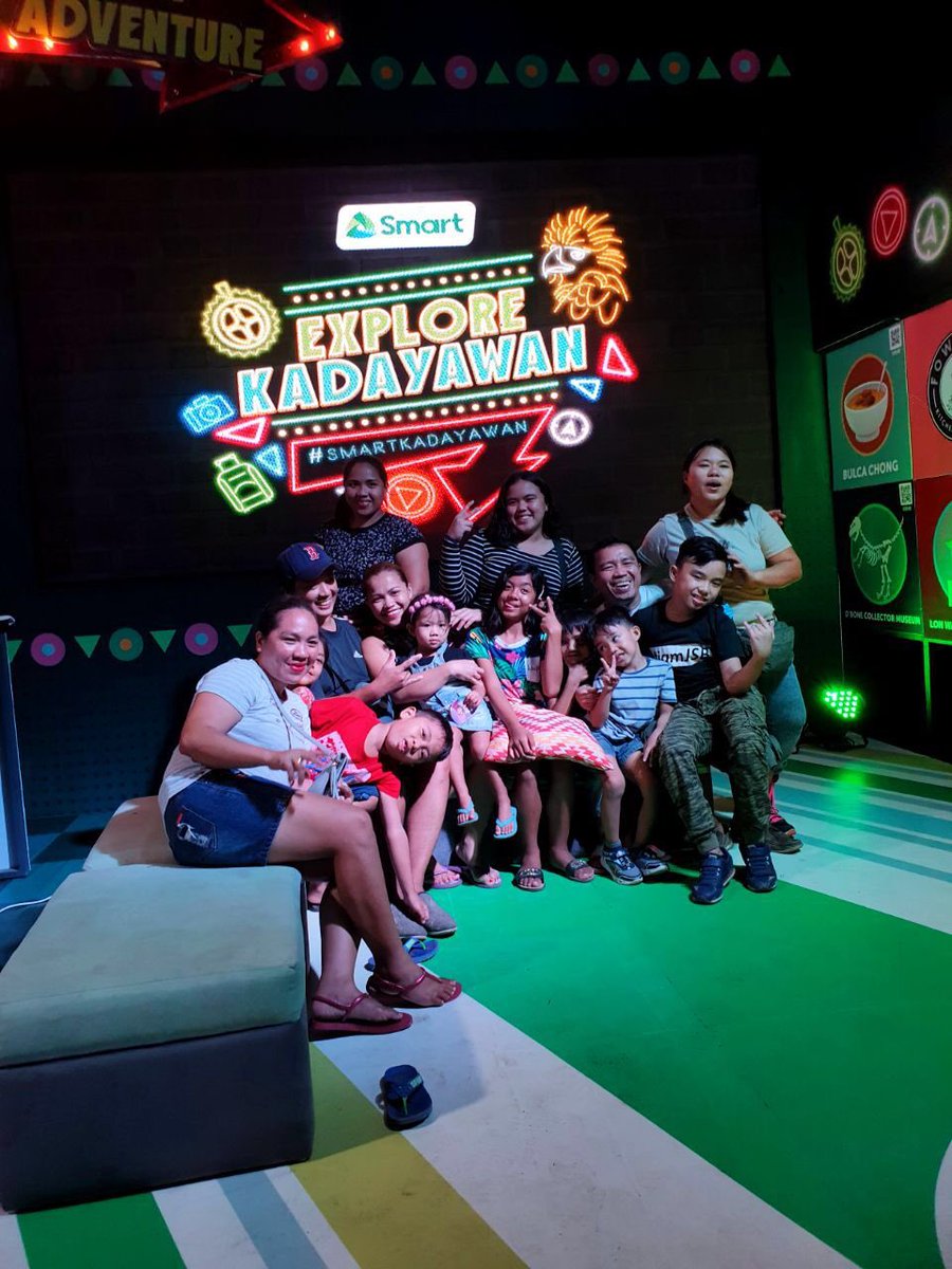 LiveSmart's tweet photo. Bring your family & friends and let’s #ExploreKadayawan together! #SmartKadayawan 💚 https://t.co/2RulqzKvBm