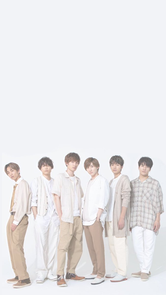 Sixtones 画像 ロック画面 私たちからの無料ダウンロード画像