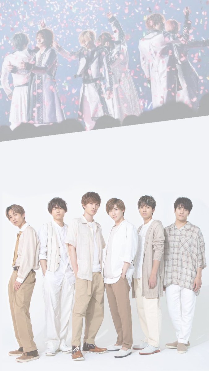 Sixtones 画像 ロック 画面