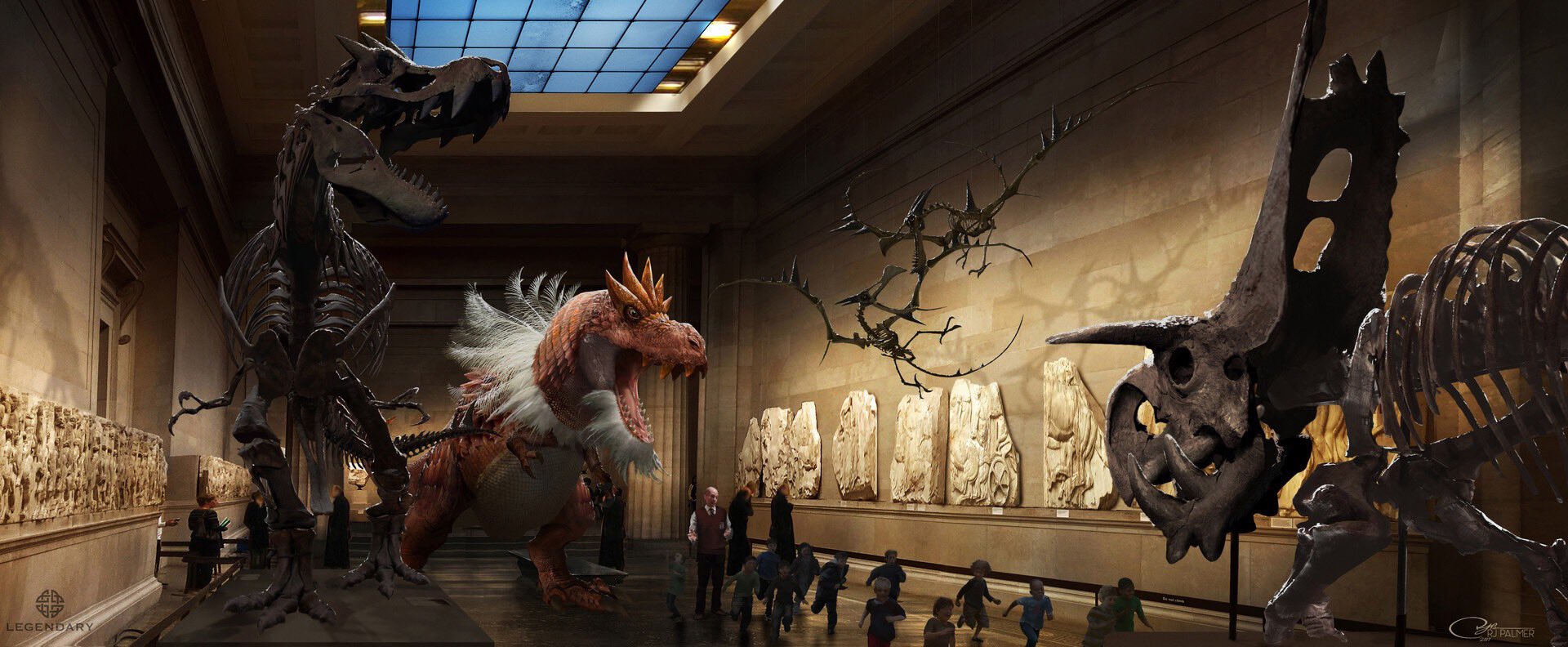 L'artista dietro Detective Pikachu reinterpreta i Digimon! 6 Immagine