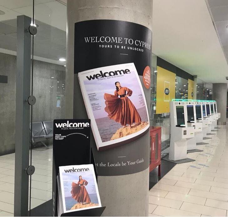CyprusAeropolis's tweet photo. Landing soon in #Cyprus? Make sure you collect a free copy of our 'Welcome #Magazine' found in the arrivals area of Larnaka & Pafos #airports! Browse through the online version here: https://t.co/Waqb75yxLi
#Cyprus #AirportMagazine #WelcometoCy #SummerEdition https://t.co/DcF5bCMQI5