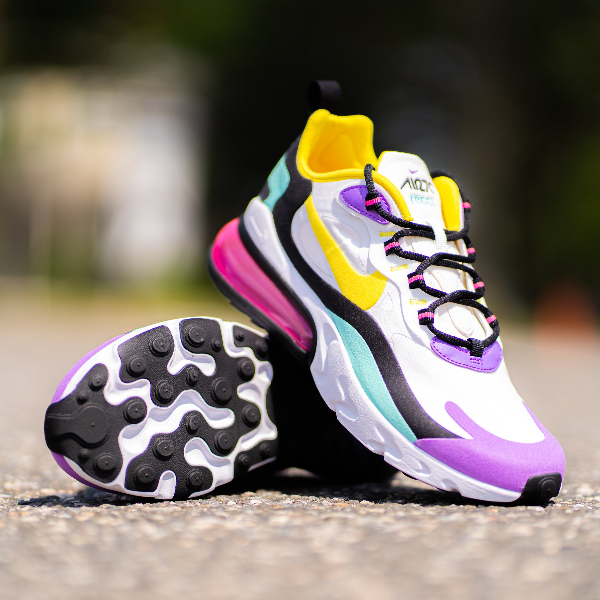270 react bright violet sale
