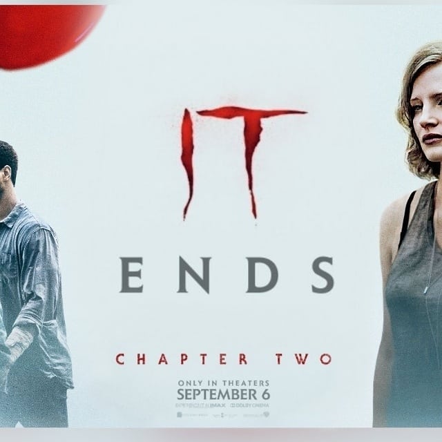 dimeragurl's tweet photo. #Repost @murphloser
• • • • • •
Here's a Close up at this Amazing IT Chapter Two Banner
#it #itmovie #itcast #itchaptertwo #stephenking
#youllfloattoo #derryiscalling #losersclub #pennywise
#instahorror #itchapter2 #bowersgang #billhader
#andymuschietti #jayryan https://t.co/ptoDgECLbU