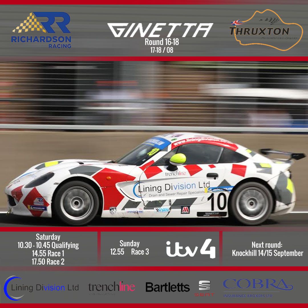 W1llMartin's tweet photo. Timing for the weekend at Thruxton once again...👀 Maybe some more bent pieces of metal to take home🤔🏁
~
~
~
~
~
~
~
~
~
~
#racing #car #cars #btcc #speed #race #sportscar #racecar #fast #drive #track #f1 #richardsonracing #gt  #auto #gt #weareginetta #ginetta #lmp1 #fyrc https://t.co/9bNJXURcy4