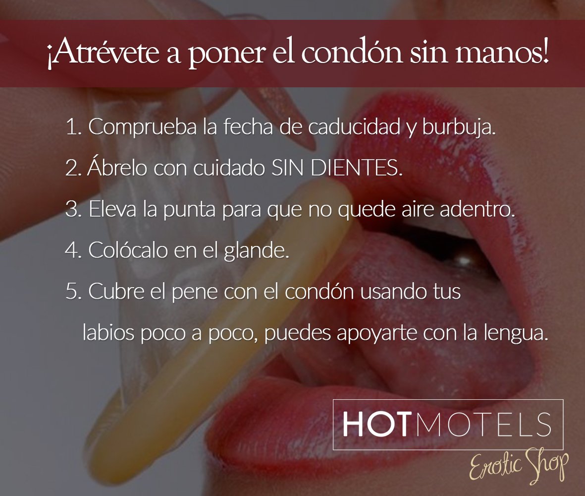HotMotelsApp's tweet photo. No olvides que poner el condón con la boca puede ser un juego sexual, y como tal, la imaginación y la sensualidad son puntos clave para la excitación! 

#HotMotels #EroticShop #Condon #Boca #Hottime #SexyNight https://t.co/uIP67CvsXs