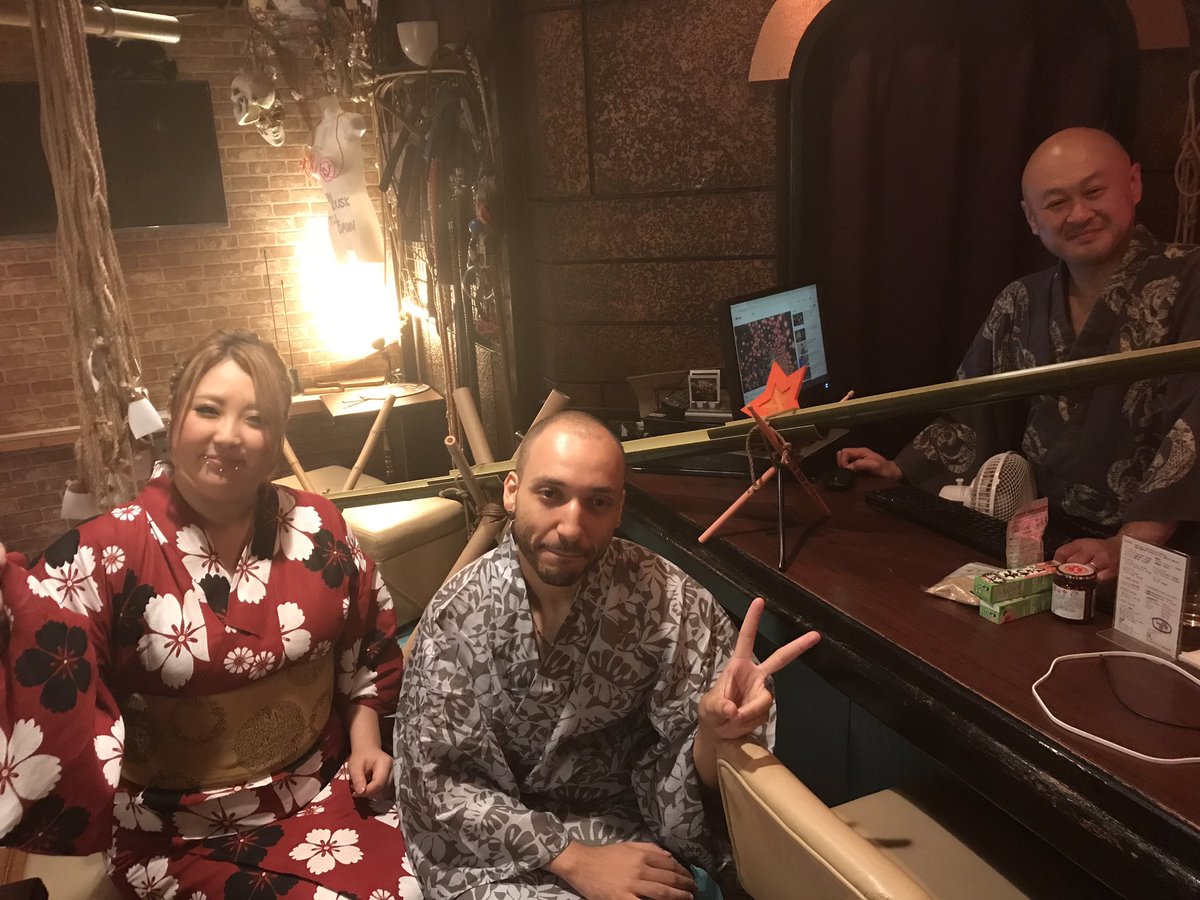 あつし つばささん 今日は来ませんか 帯 絞められたら浴衣で伺う予定です