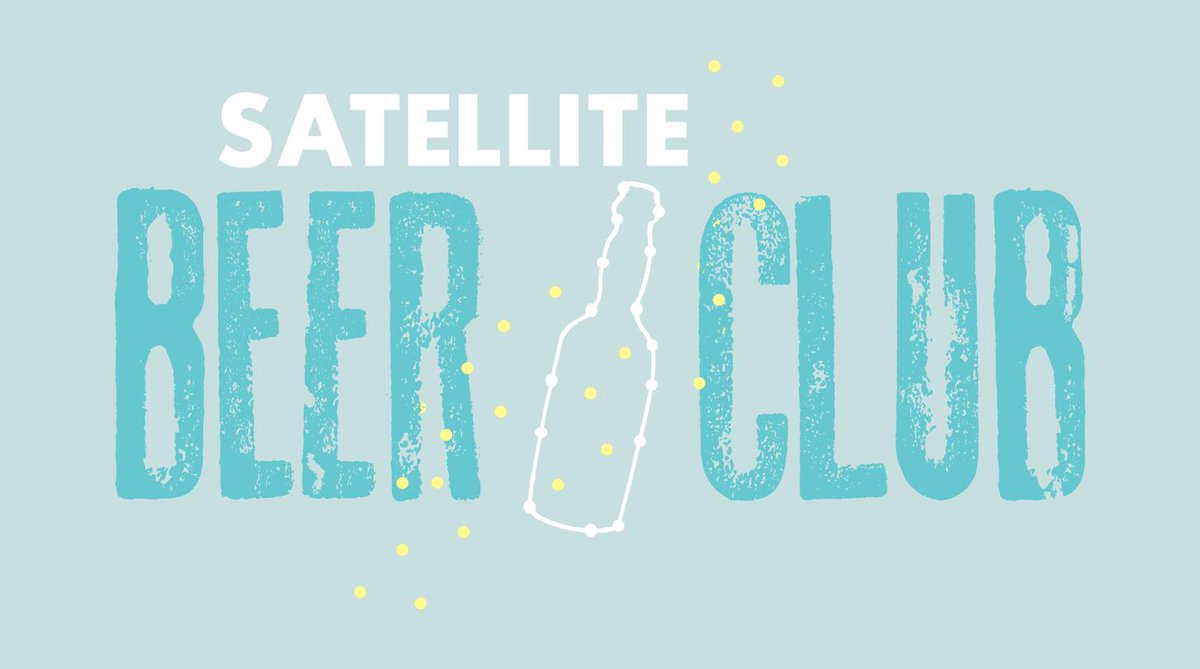 IntergalactiCHI's tweet photo. Don't forget to join us for the FINAL Satellite Beer Club meeting tomorrow night at 7:30pm! https://t.co/MIYaxMO5Gu