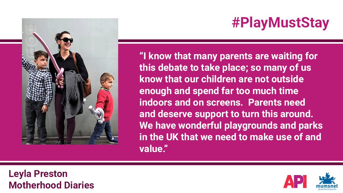 apiplay's tweet photo. Thank you @M_Diaries for supporting our #PlayMustStay campaign.

#APIMembers #Nowhere2Play

https://t.co/L5iqis7jB4 https://t.co/AcHxcJtzyg