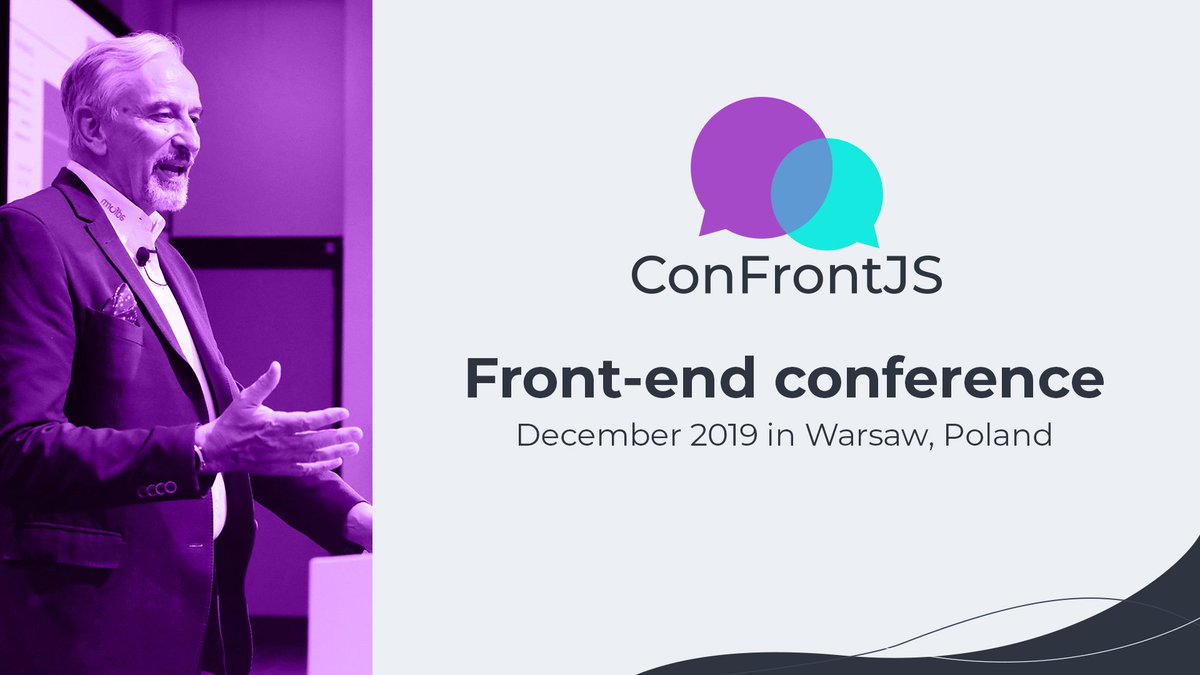confrontjs's tweet photo. There are 3 days of the Pre Early Birds sale left! 🔥
The target date is 7th December and we've just opened
our Call for Papers (CFP) at https://t.co/c6UD1I75Sc

Now you get a 60% discount when compared to the regular ticket! We close the batch on Monday 19th Aug 2019 at 6:30 pm https://t.co/AjSNPAjKRv