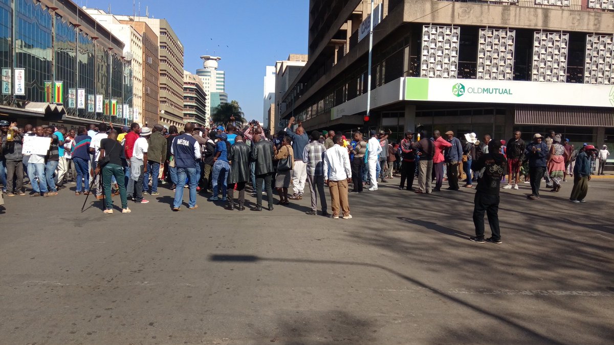 Twinsis50497431's tweet photo. Pane asipo! #ZimFreedomMarch #MDCRELOAD #Demo @mdczimbabwe @MDCAllianceZW @CdeEffort @cdebhana @ZimEye https://t.co/6qCxBquDSb