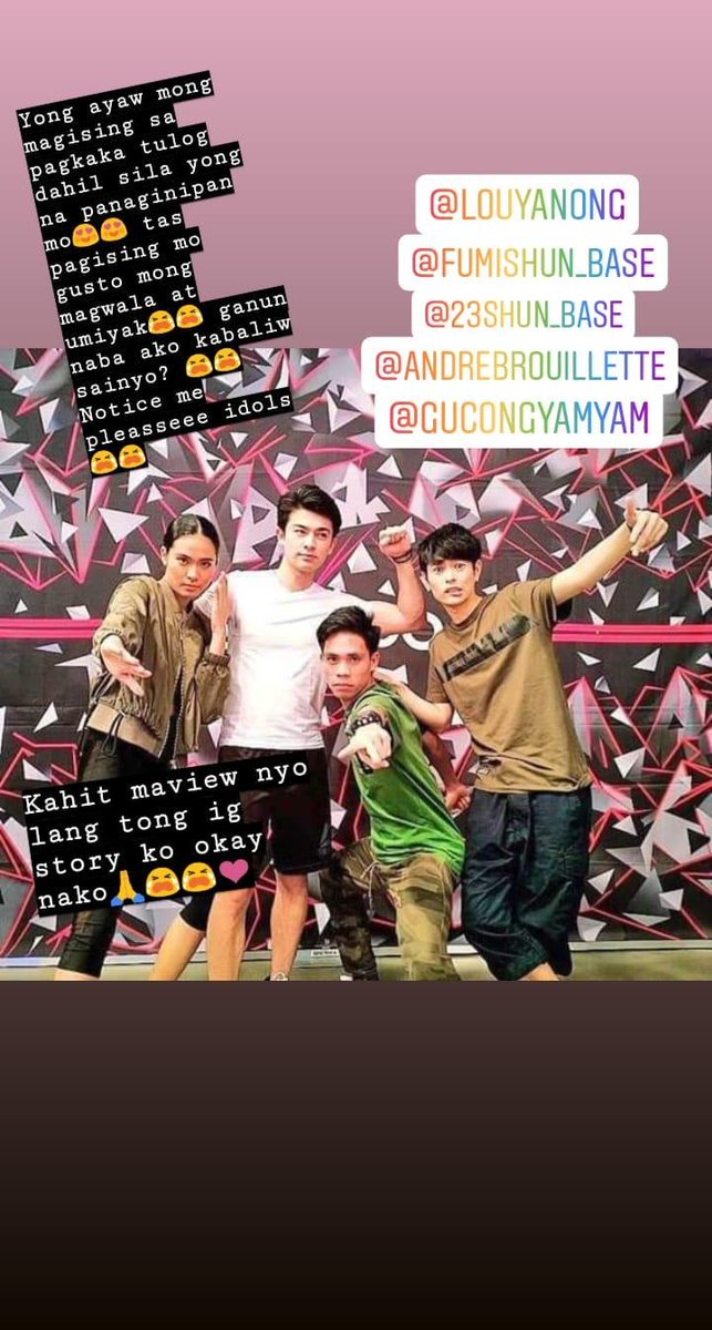 2Majoy's tweet photo. @louyanong 
@itsdredesu 
@fumfumfum3 
@gucong_yamyam 

Notice me pleasseee😭😭🙏 https://t.co/YDQJoYt3VZ