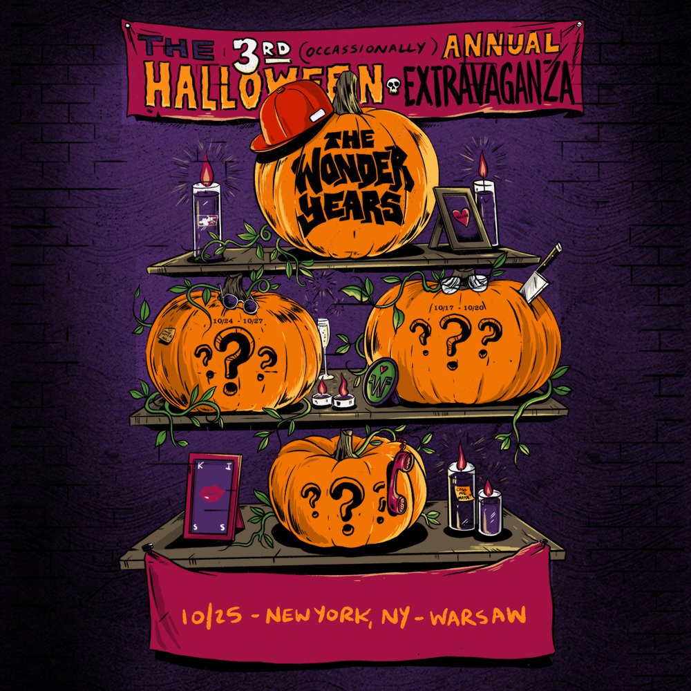 ON SALE: <a href="/thewonderyears/">The Wonder Years</a> at <a href="/WarsawConcerts/">Warsaw Concerts</a> on October 25 - Tickets are available now – get yours here: bit.ly/2ToCmyG