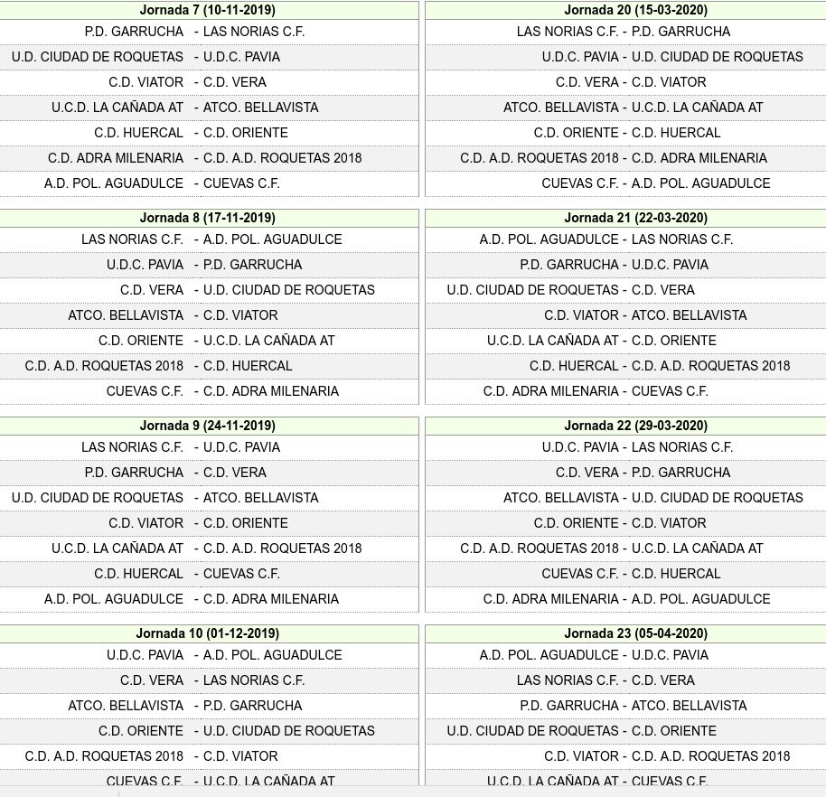 CD_Oriente_1970's tweet photo. #1eraAndaluza | Temporada 19/20
Ya tenemos calendario 📅 y debutamos en 🏟 Los Ángeles frente al @cdvera_es el 22 de Septiembre,  terminando la liga en casa ante @UDPaviaoficial el 10 de Mayo. 
#FuerzaOriente https://t.co/C0lAXmiQcf