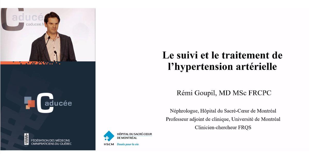 Vous avez raté le congrès sur la thérapeutique? Reprenez-vous avec la formation mise en ligne aujourd'hui sur le suivi et le traitement de l’hypertension artérielle, par le Dr Rémi Goupil, néphrologue, et obtenez 1 heure de crédit
#FormationEnLigne #Néphro #Hypertension #Caducée