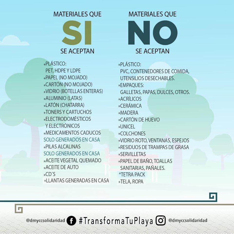 gobsolidaridad's tweet photo. ♻️ Hoy es viernes de #Reciclatón.
¡Acude a tu sede más cercana y #TransformaTuPlaya!
Sedes: https://t.co/qP1UNMDB9h https://t.co/3R5nd5nD6J