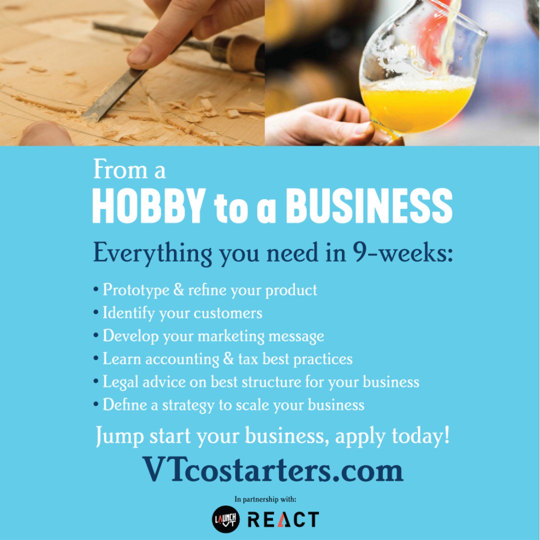 DoNorthCo's tweet photo. Our first Co.Starters cohort is now just $125 for all nine weeks! Learn what it's all about at https://t.co/rwtQ3Jfd5m
.
.
.
#donorthcoworking #costarters #ruralentrepreneurs #launchvt #fromahobbytoabusiness #thefutureisnorth https://t.co/2iWSyq8kud