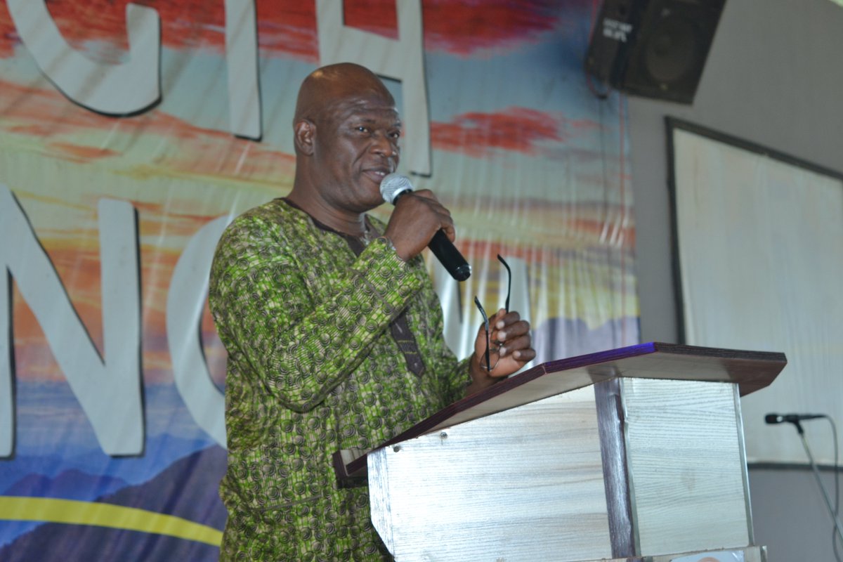 christwaymin's tweet photo. DAY 2 OF YOUTH RETREAT OF CHRIST WAY MINISTRIES INTERNATIONAL 2019.

Tagged : INEXHAUSTIBLE STRENGTH.

MESSAGE 2 : INEXHAUSTIBLE STRENGTH IN THE CROSS OF CHRIST. BY (Pst. Dr. Jide Gbadegesin) https://t.co/p4DYZ1ebQF