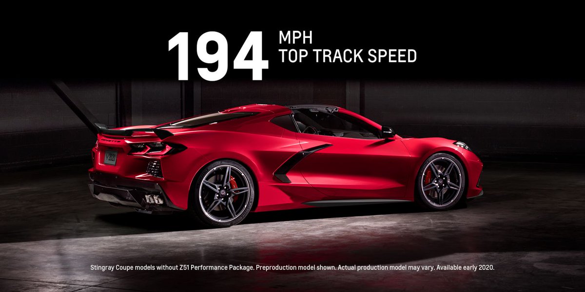 clintnewellauto's tweet photo. Anybody want the 2020 #Corvette #Stingray? It is capable of a 194 mph top track speed. #ClintNewellAutoGroup https://t.co/lHbSeoOnq5 https://t.co/u4p8031ryz