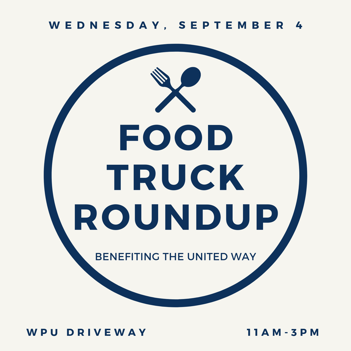 Make sure our Food Truck Roundup is on your calendar! Enjoy a great lunch while supporting the United Way on September 4.

#foodtrucks #pittsburghfoodtrucks #foodtruckroundup #unitedway