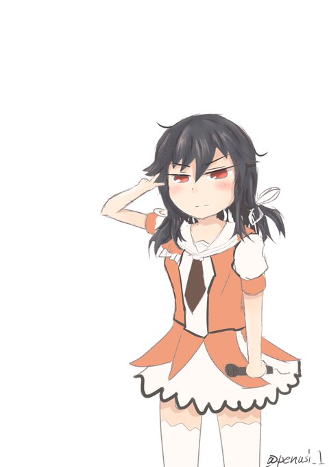 山城・・・その表情でそのポーズは無理があると思うよ・・・
那珂ちゃんが悲しい顔してる・・・
#艦これ版深夜の真剣お絵描き60分一本勝負
#艦これ版真剣お絵描き60分一本勝負_20190816 