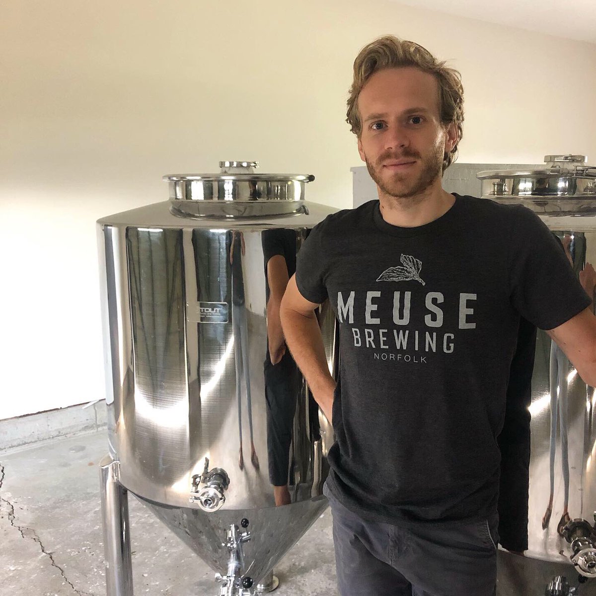 (Re)introducing Mischa Geven head brewer and co-founder of Meuse Brewing Company!
Have any questions for this guy? Let us know!