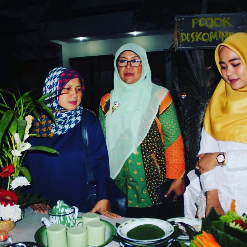 Kuy melimpir ke stand pojok diskominfo meja 33 ya....lomba liwet👌🙏
#HutPurwakarta