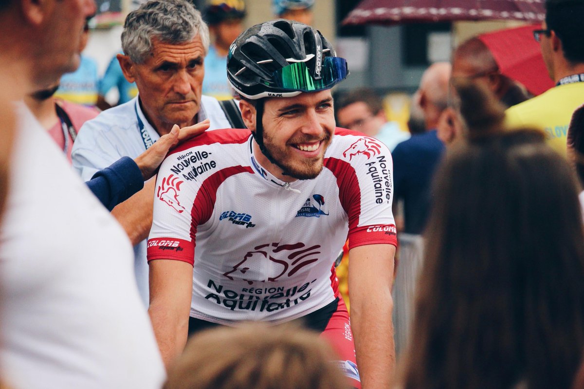 UCI Para-Cycling (@uci_paracycling) on Twitter photo Team @Arkea_Samsic supported rider <a href="/dorian_foulon/">Dorian Foulon</a> 🇫🇷 has become the first para-athlete to participate in the <a href="/tourdelavenir/">Tour de l'Avenir</a> !
Good luck for the rest of the event! 👏 📷Céline Aujard Team @Arkea_Samsic supported rider <a href="/dorian_foulon/">Dorian Foulon</a> 🇫🇷 has become the first para-athlete to participate in the <a href="/tourdelavenir/">Tour de l'Avenir</a> !
Good luck for the rest of the event! 👏 📷Céline Aujard