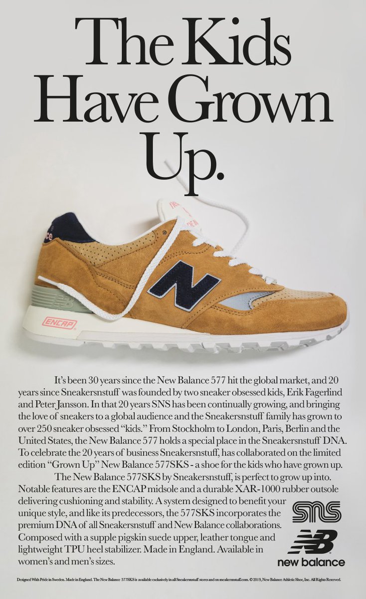 new balance company profile