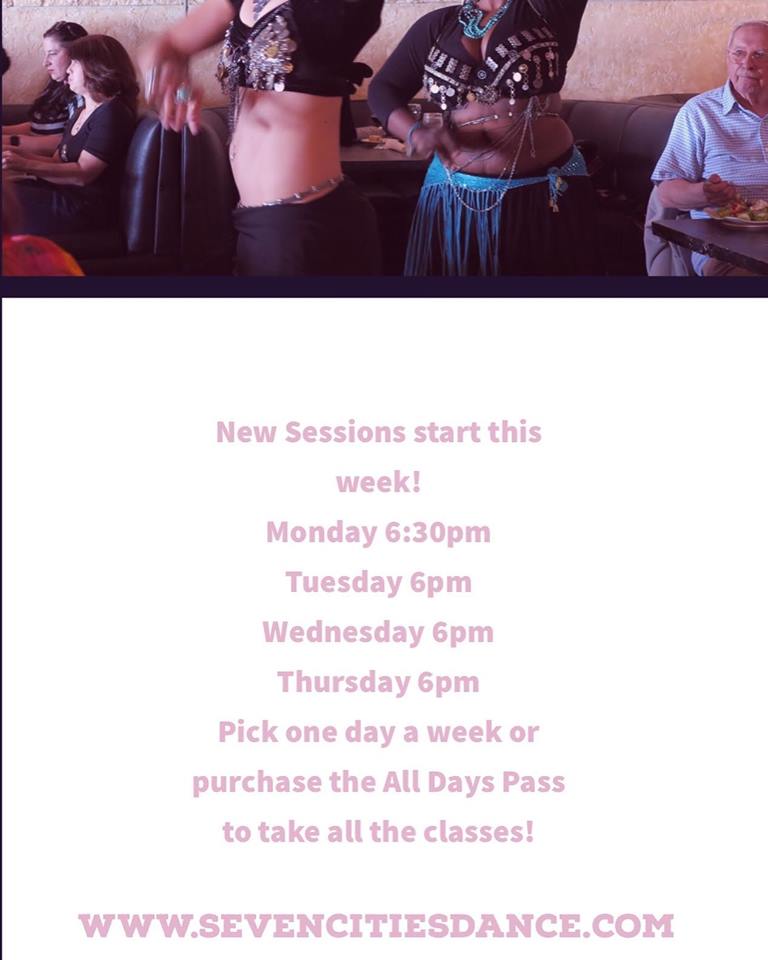 Seven Cities Dance tweet media