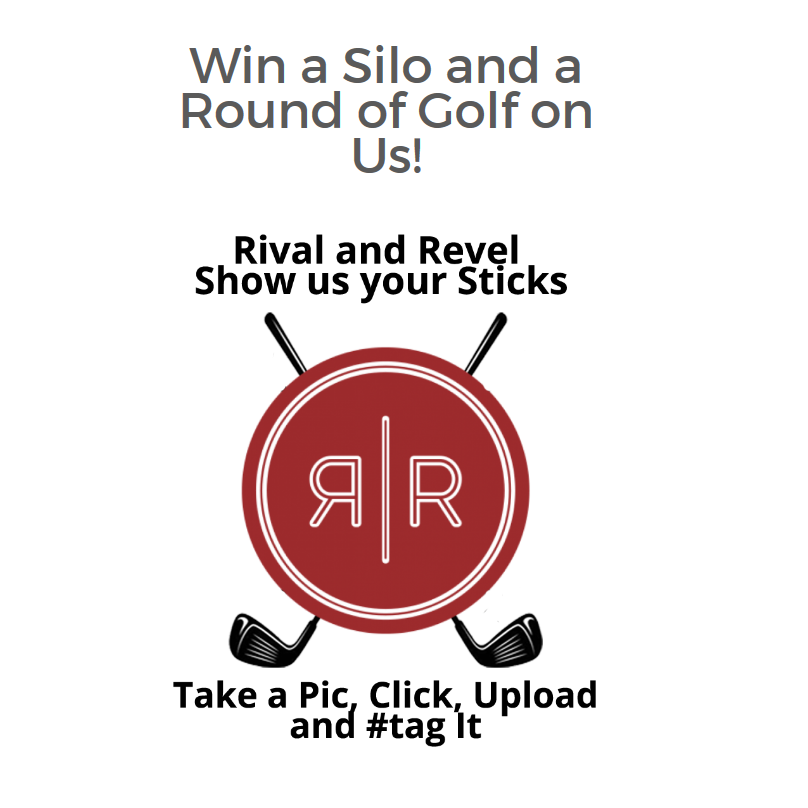 RivalAndRevel's tweet photo. Thank you for buying the Silo! Win a silo and round of golf on us by posting how you use your Silo. - https://t.co/FVTC3vLII5 https://t.co/aQJVejtPGk