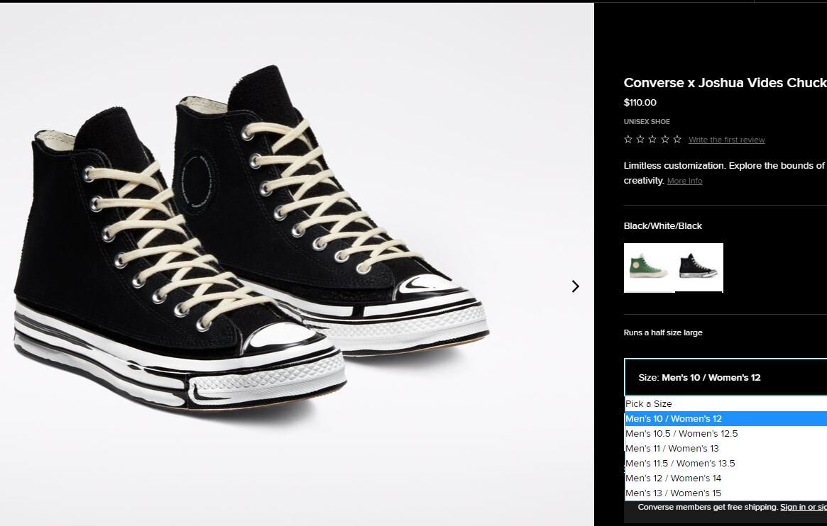 nes converse