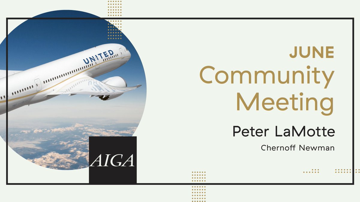 In a crisis, it’s often the design of communication that divides companies that fail and those that emerge stronger. Join us Wednesday for the August community meeting with Peter LaMotte. mailchi.mp/1fdd55dd4b79/a…