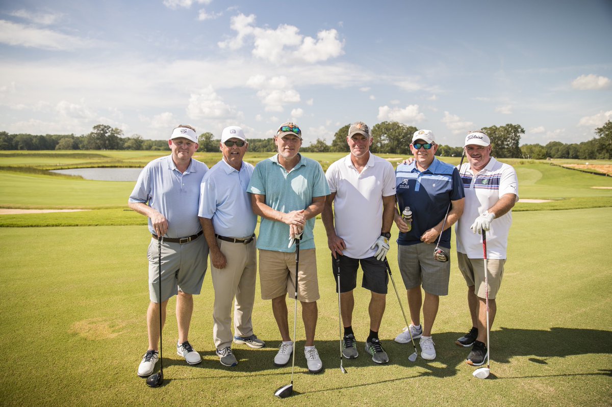 Enjoyed hosting <a href="/BrettFavre/">Brett Favre</a> at Mossy Oak &amp; <a href="/OldWaverlyGC/">Old Waverly Golf</a> this week. He is a great ambassador for our state!