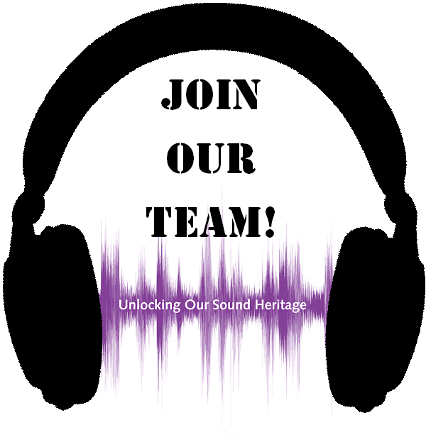 NorfolkRO's tweet photo. Our Unlocking Our Sound Heritage Team have exciting opportunity to join them working in the Cultural Sector. Applications for the ‘Engagement and Cataloguing Officer’ need to be in by 8 Sept 19.
For more details  https://t.co/tJVM8IuZkH
@BLSoundHeritage #UOSH #NLHFfunded https://t.co/daeGNCvsFS