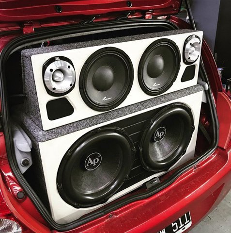 audiopipe's tweet photo. Another sick install by our friends at @Audioponix β‘ππ΄
#PerformanceCar #Audio #TeamAudiopipe #CarAudioScene https://t.co/oLmDNCOB26