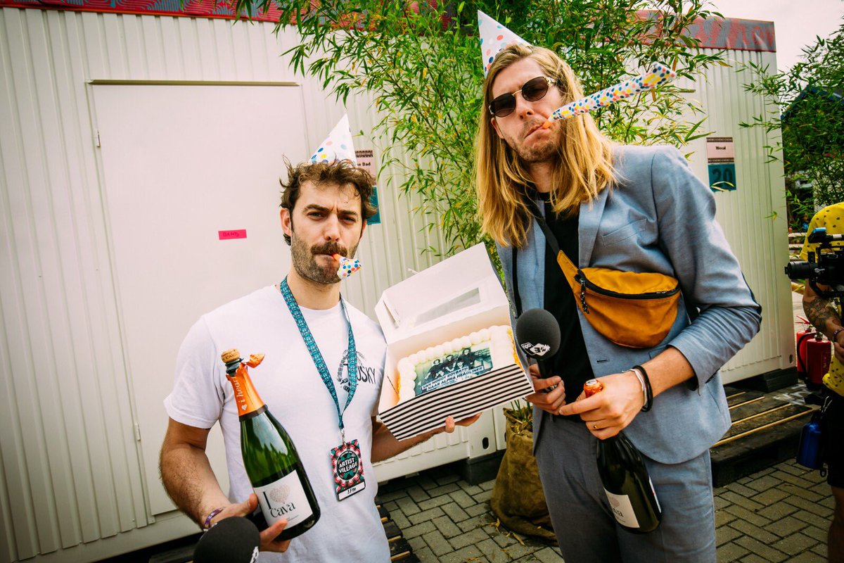 FrankvdLende's tweet image. Het is weet een feestje. #festivalfrankie #LL2019