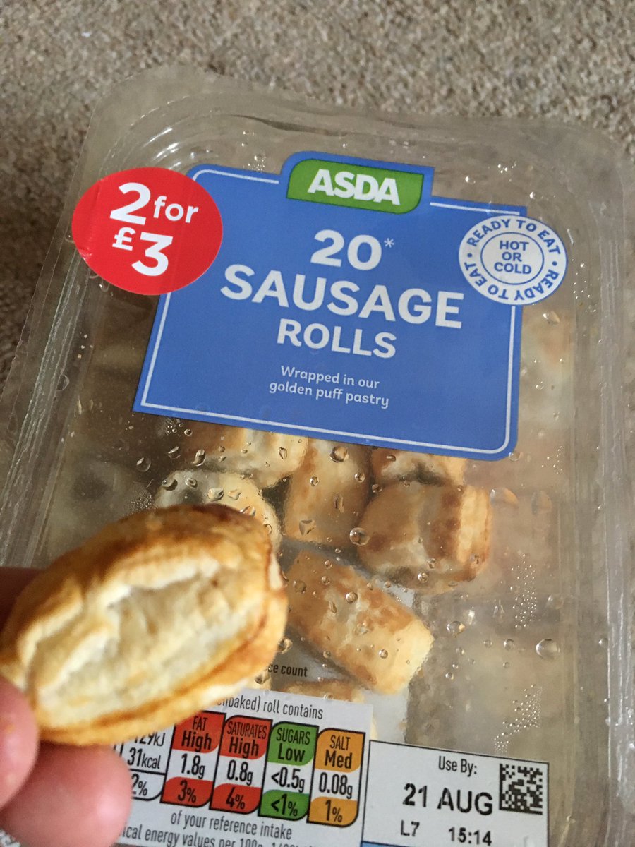 Shannonfriley's tweet photo. What ya playing at @AsdaServiceTeam  #nosausagejustroll https://t.co/2jcOQA3pmS