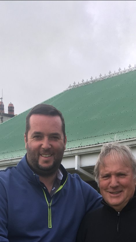After seven successful years <a href="/GolfRathsallagh/">Rathsallagh golf</a>
 we bid a fond farewell to our PGA Professional Mick O'Shea as he heads off to pastures new. All the best Mick and a big thank you for everything!!