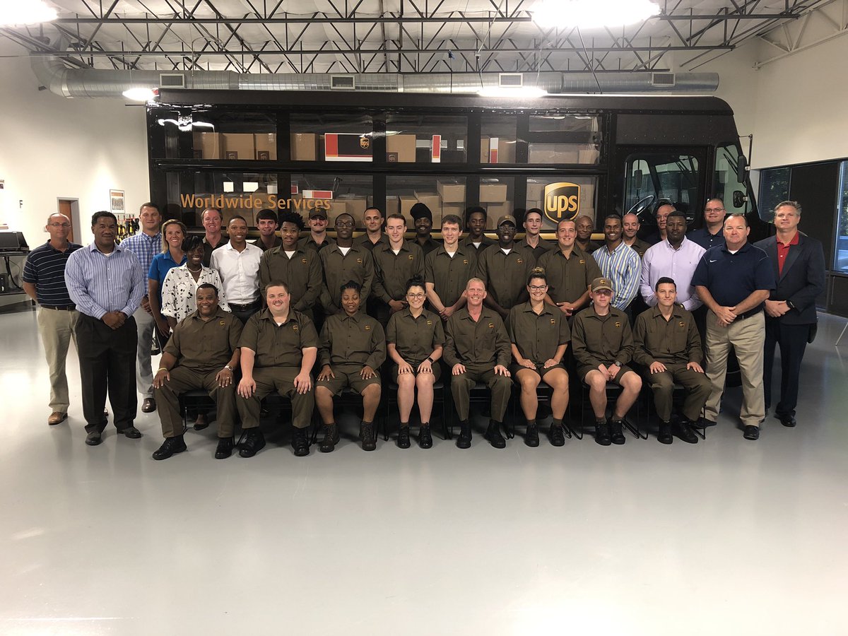 UPS Integrad Atlanta tweet media