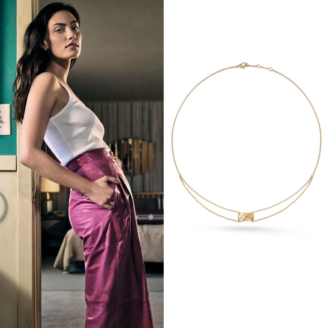 Discount DelightCHANEL COCO CRUSH 2023-24FW Coco Crush necklace (J12307,  J12305, J12306), chanel gold necklace