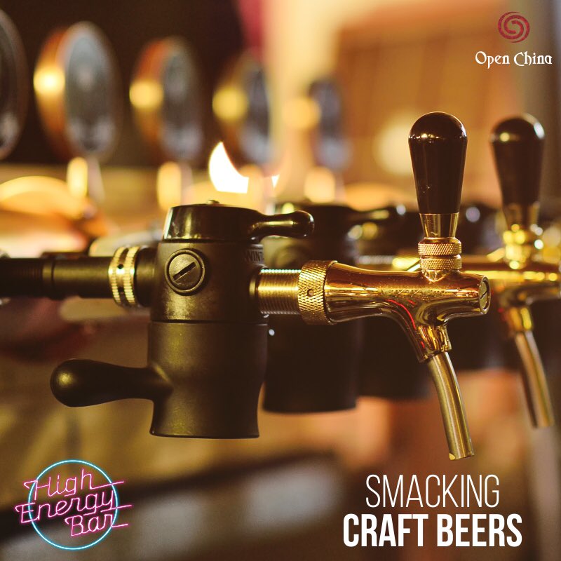 Serving you some of the tastiest Craft Beers in town.

#highenergybar #openchina #drinks #nightlife #alcohol #beer #bar #cocktails #party #drink #whiskey #vodka #gin #cocktail #whisky #drinking #wine #liquor #rum #fun #booze #drunk #mixology #bourbon #distillery #drinkstagram